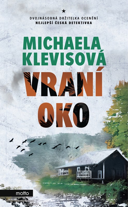 Vraní oko book cover