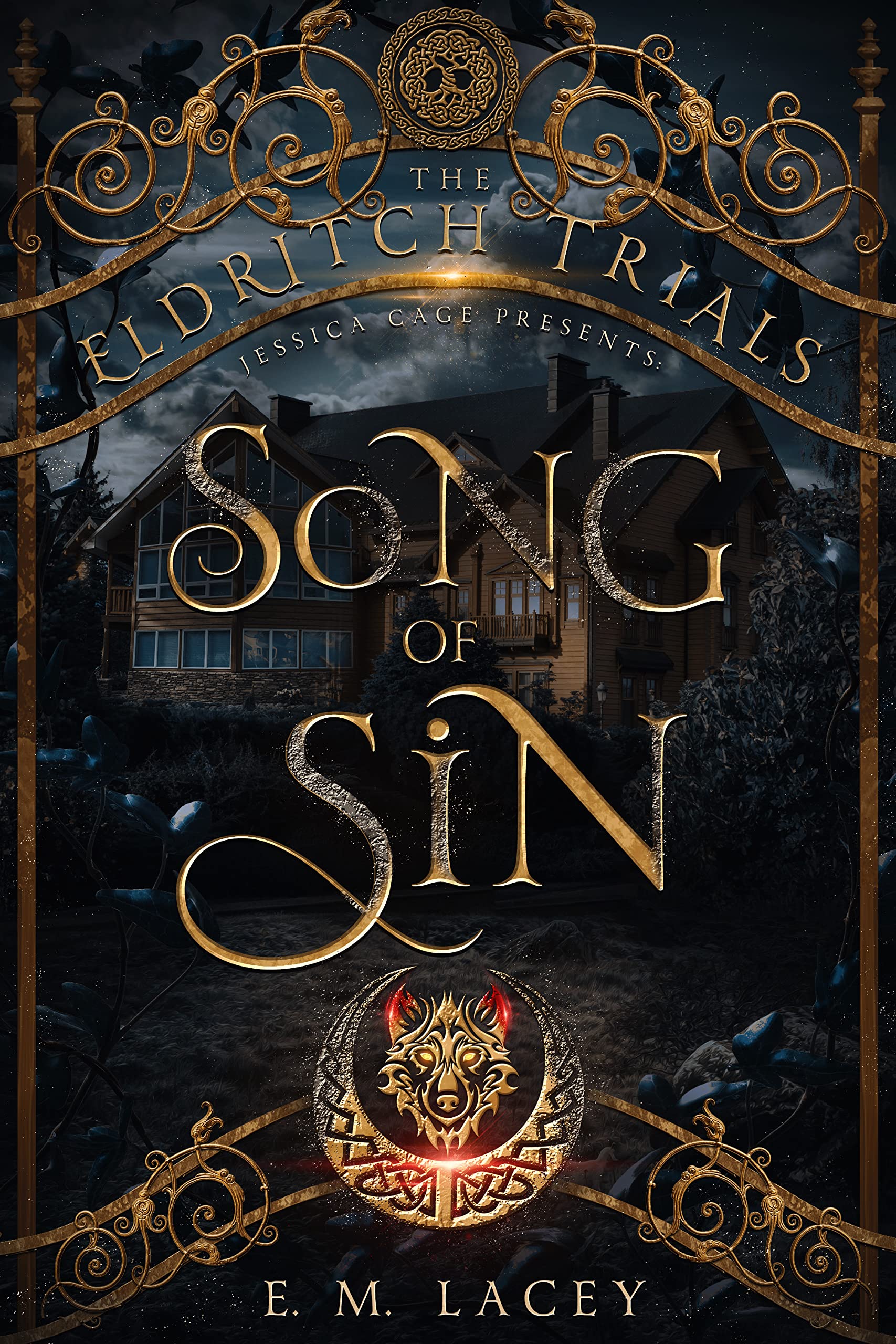 The Eldritch Trials book cover 2