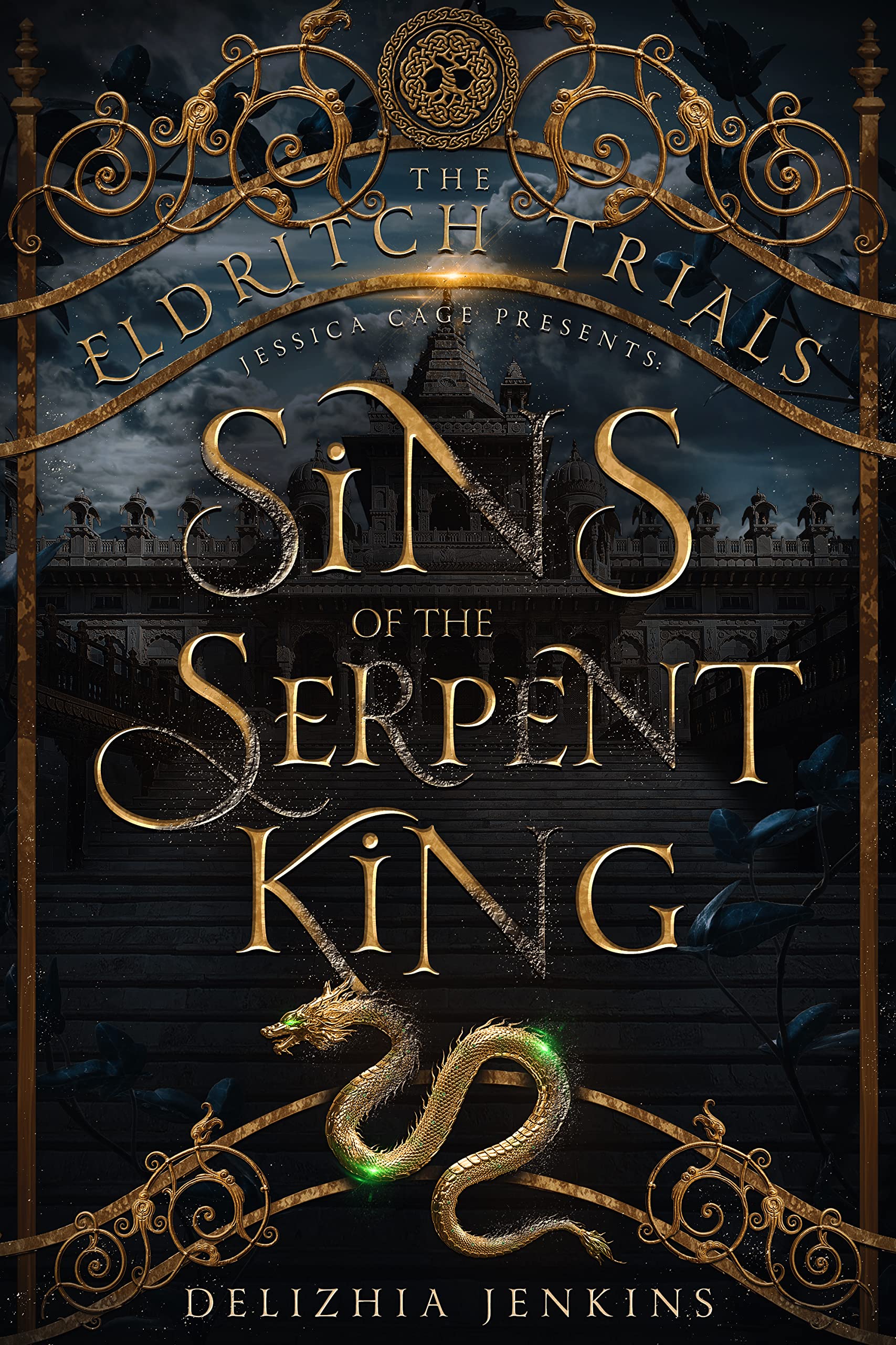 The Eldritch Trials book cover 2