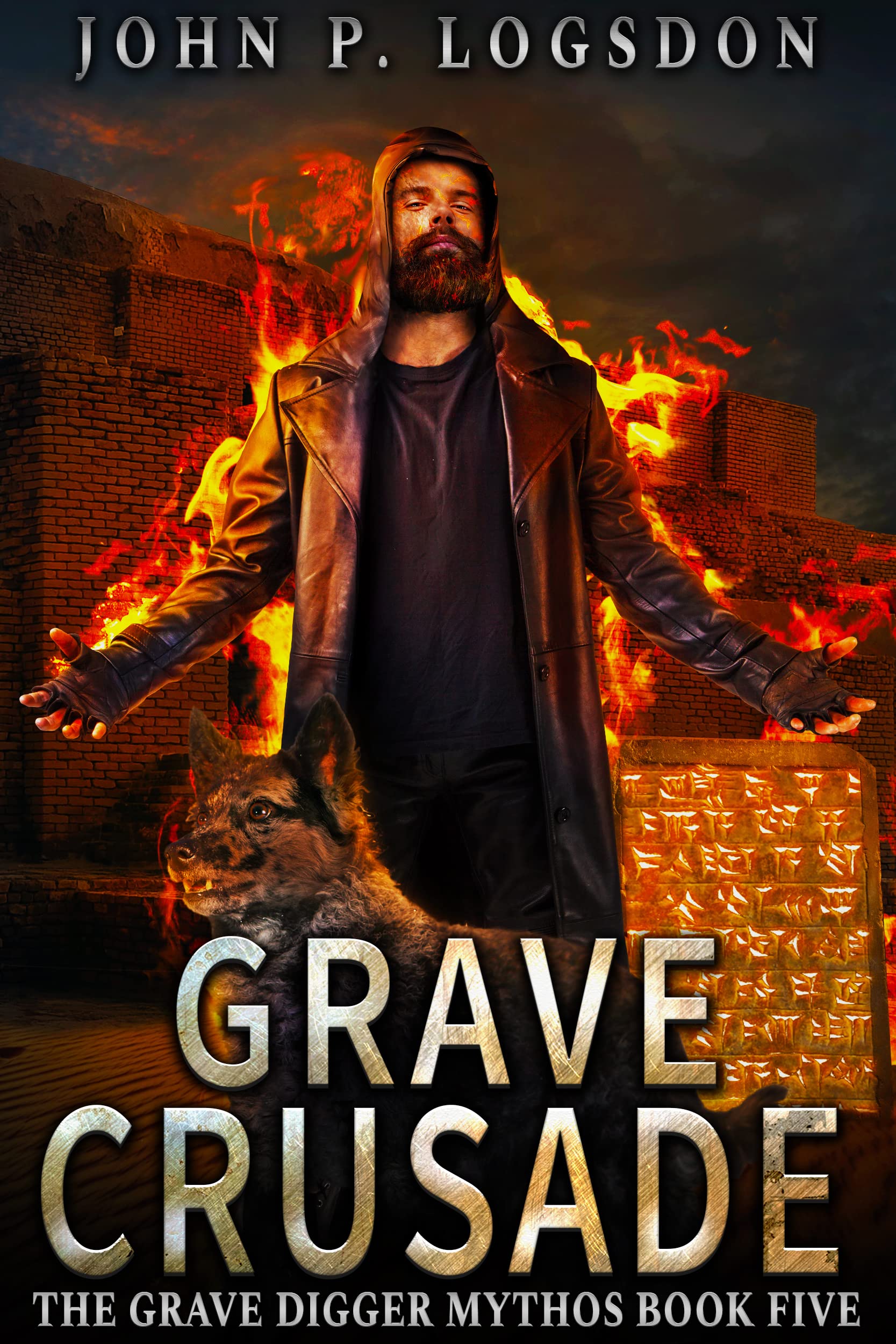 Grave Crusade book cover