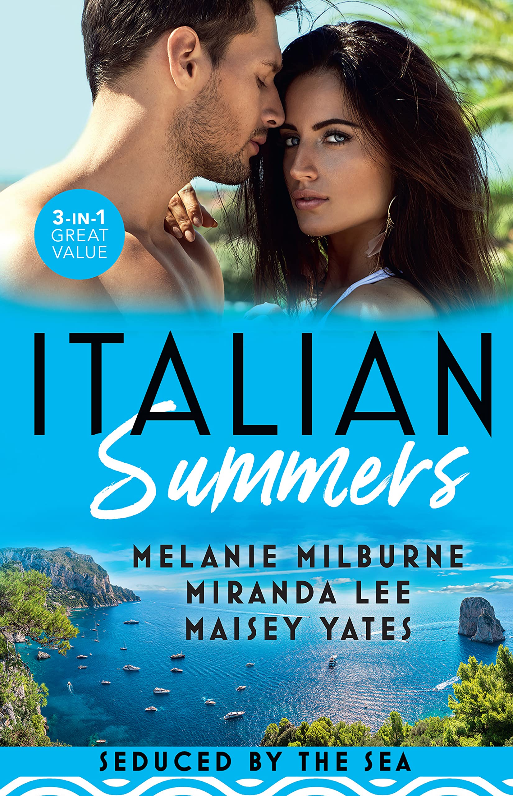 Italian Summers: Seduced By The Sea/Awakening the Ravensdale Heiress/The Italian's Unexpected Love-Child/The Italian's Pregnant Prisoner