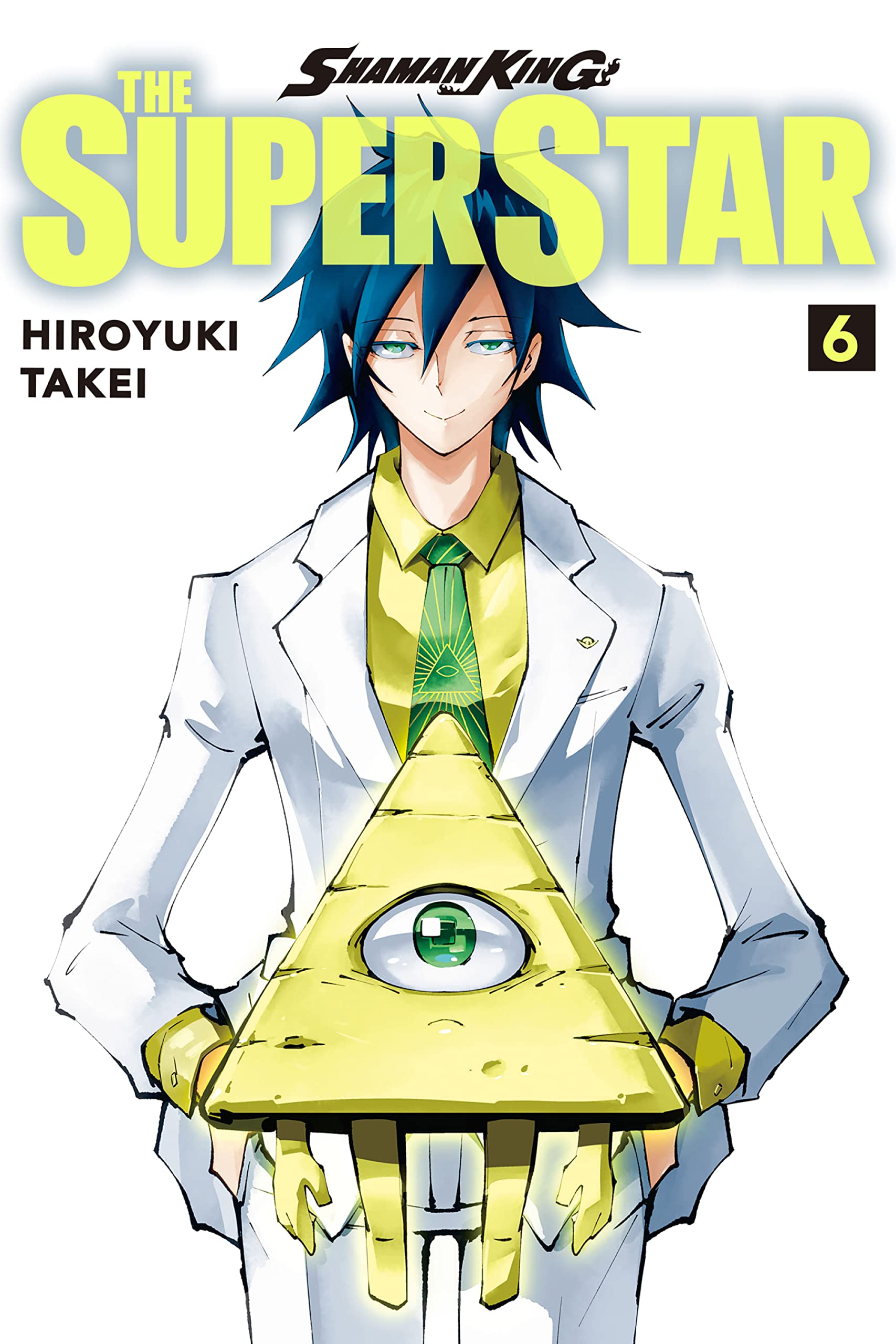SHAMAN KING THE SUPER STAR Vol. 6 by Hiroyuki Takei