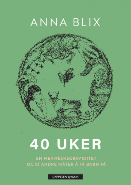 40 uker. En menneskegraviditet og 81 andre måter å få barn på