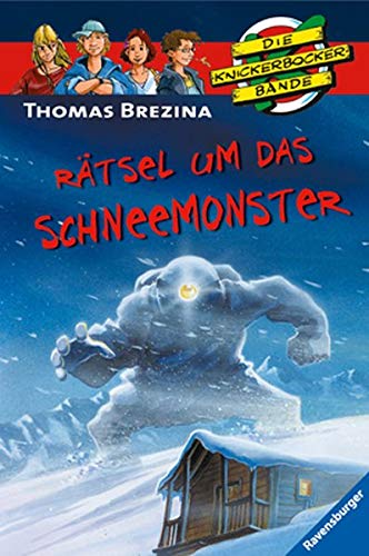 Rätsel um das Schneemonster book cover
