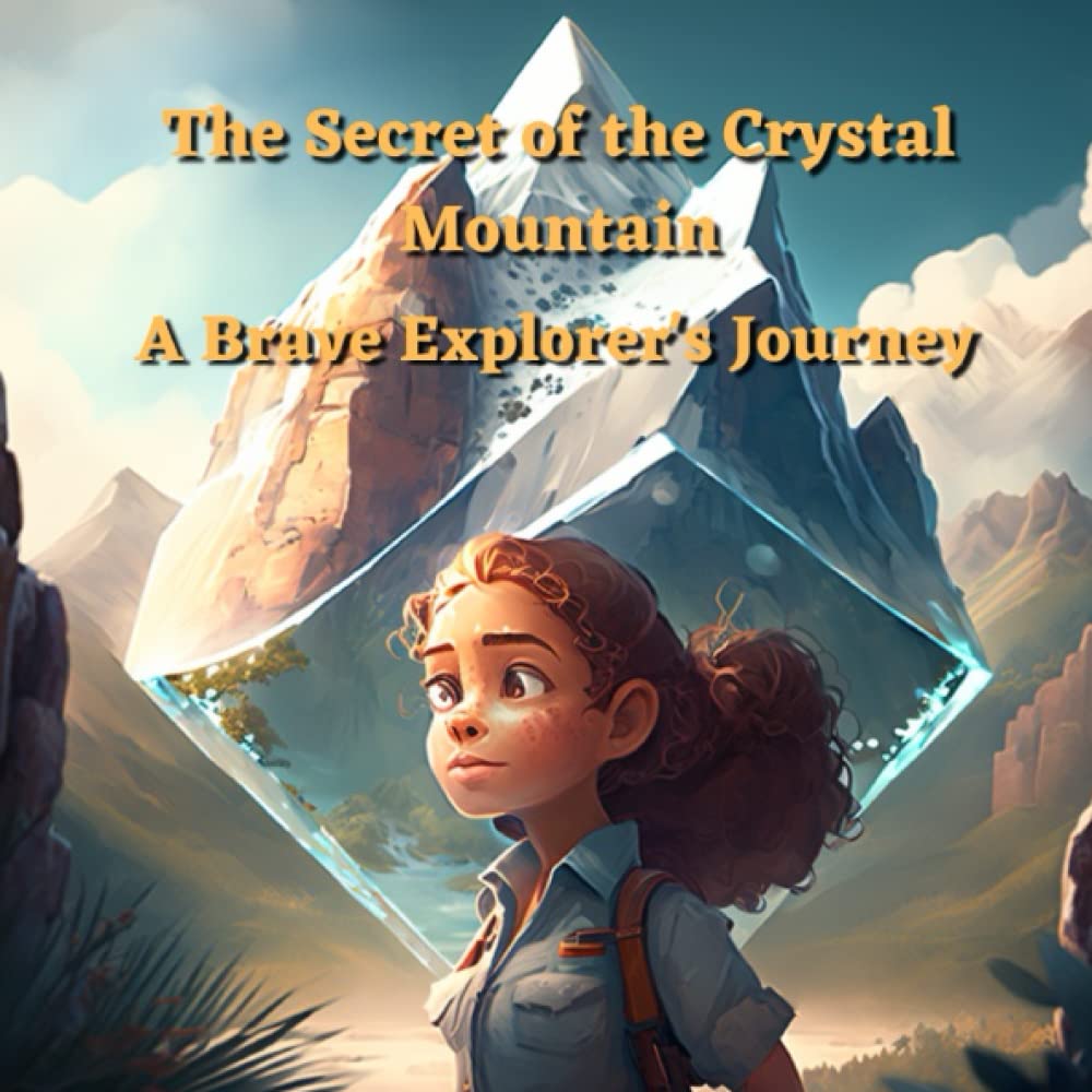 The Secret of the Crystal Mountain A Brave Explorer's Journey by