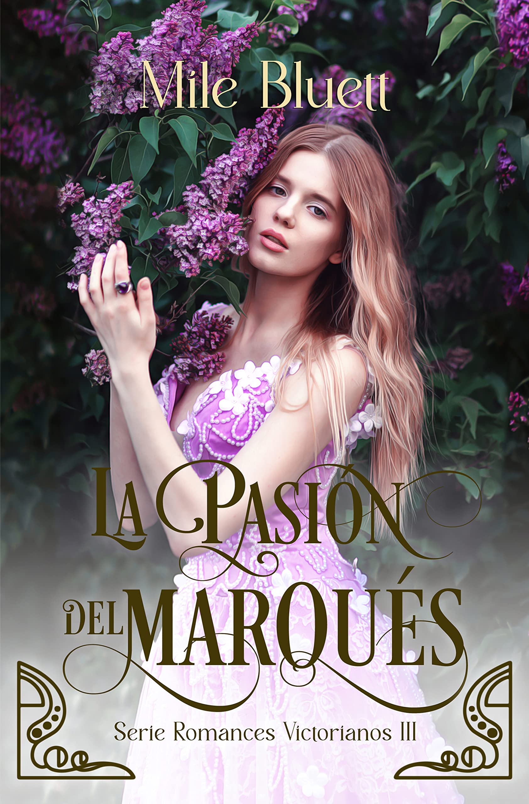 La pasión del marqués book cover