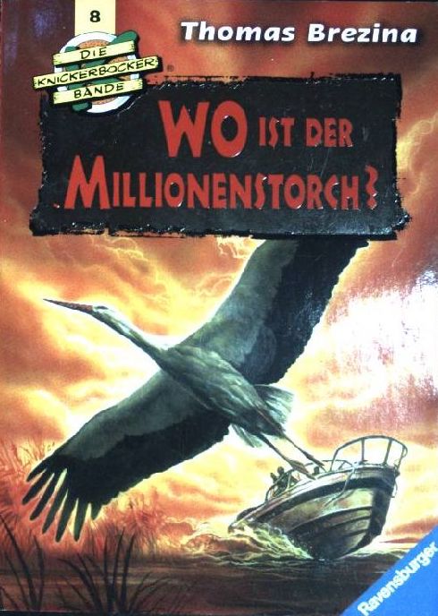 Wo ist der Millionenstorch? book cover