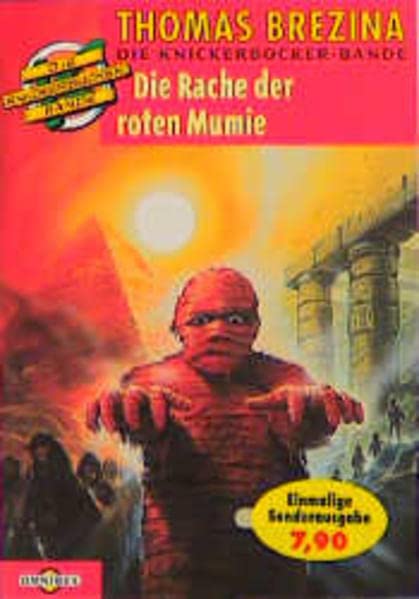Die Rache der roten Mumie book cover