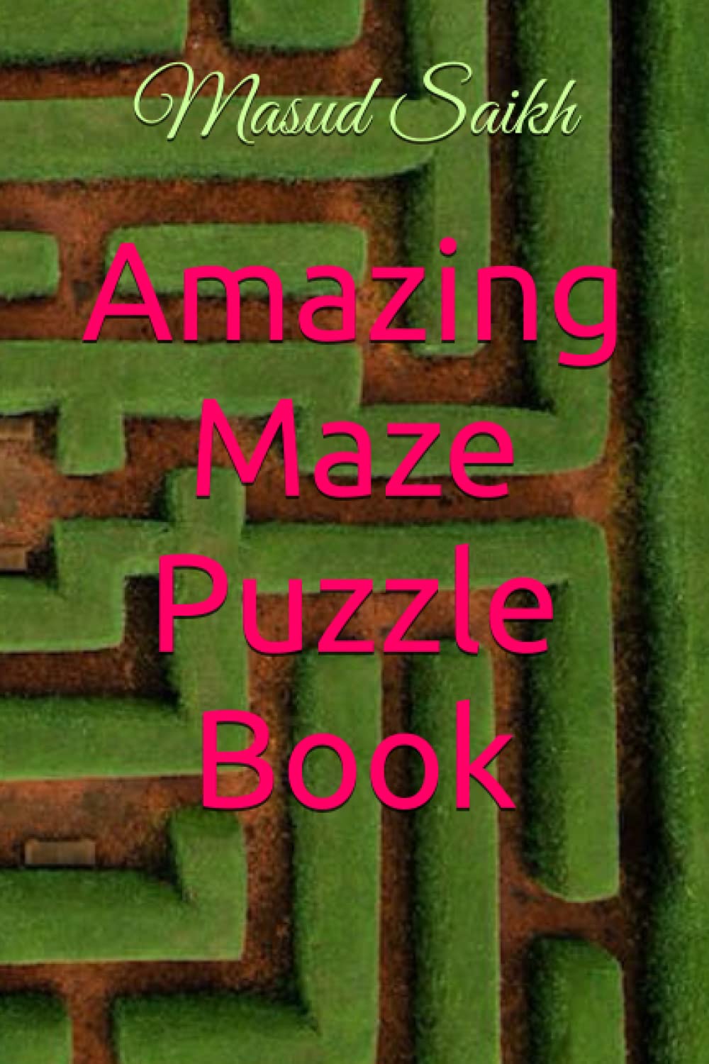 Amazing Maze Puzzle Book by Masud Saikh Goodreads