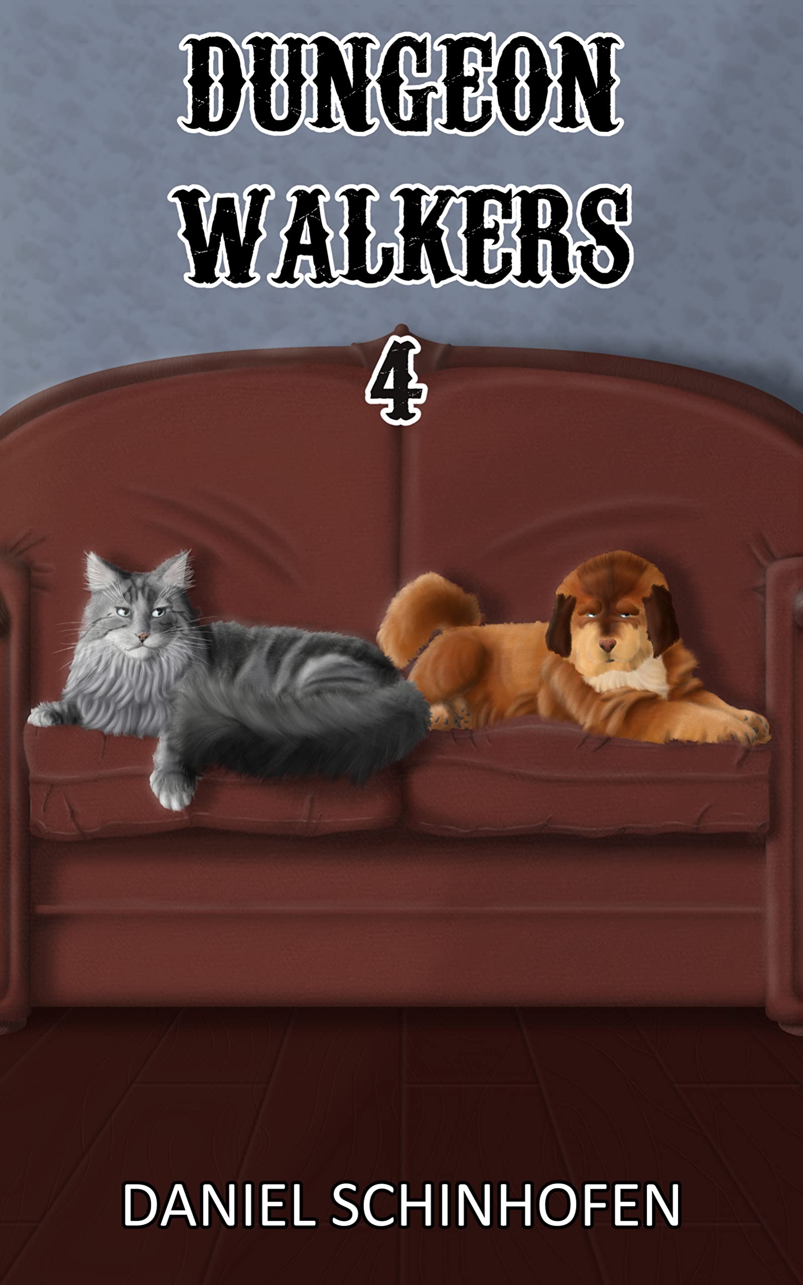Dungeon Walkers 4 book cover