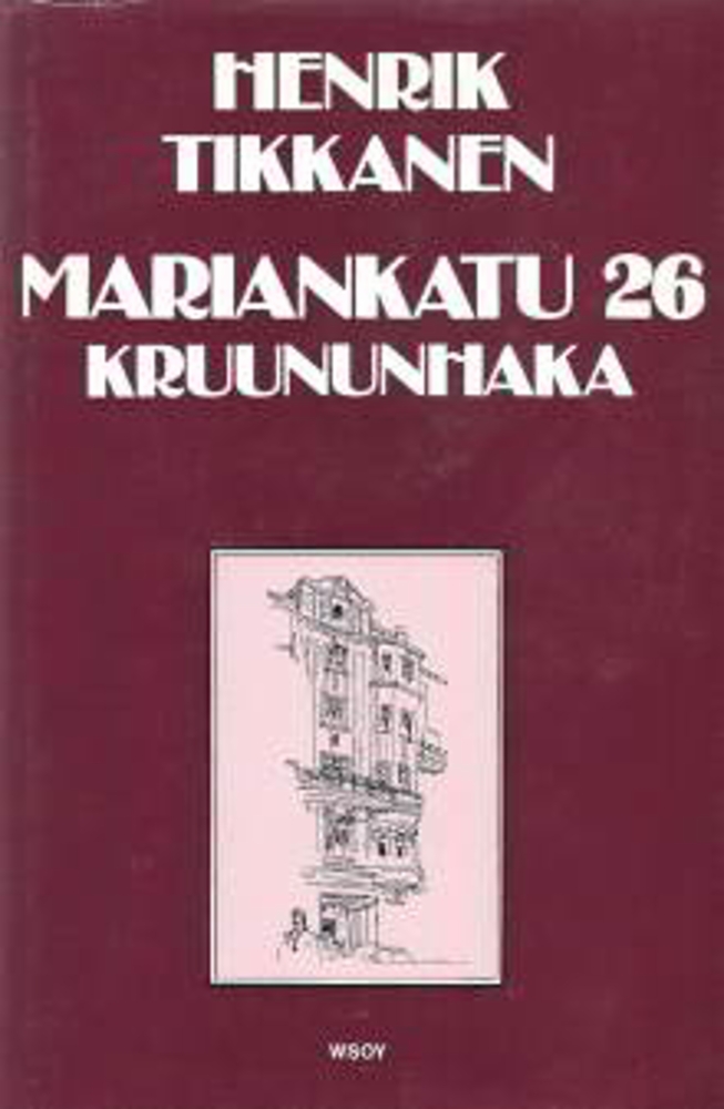 Mariankatu 26 Kruununhaka