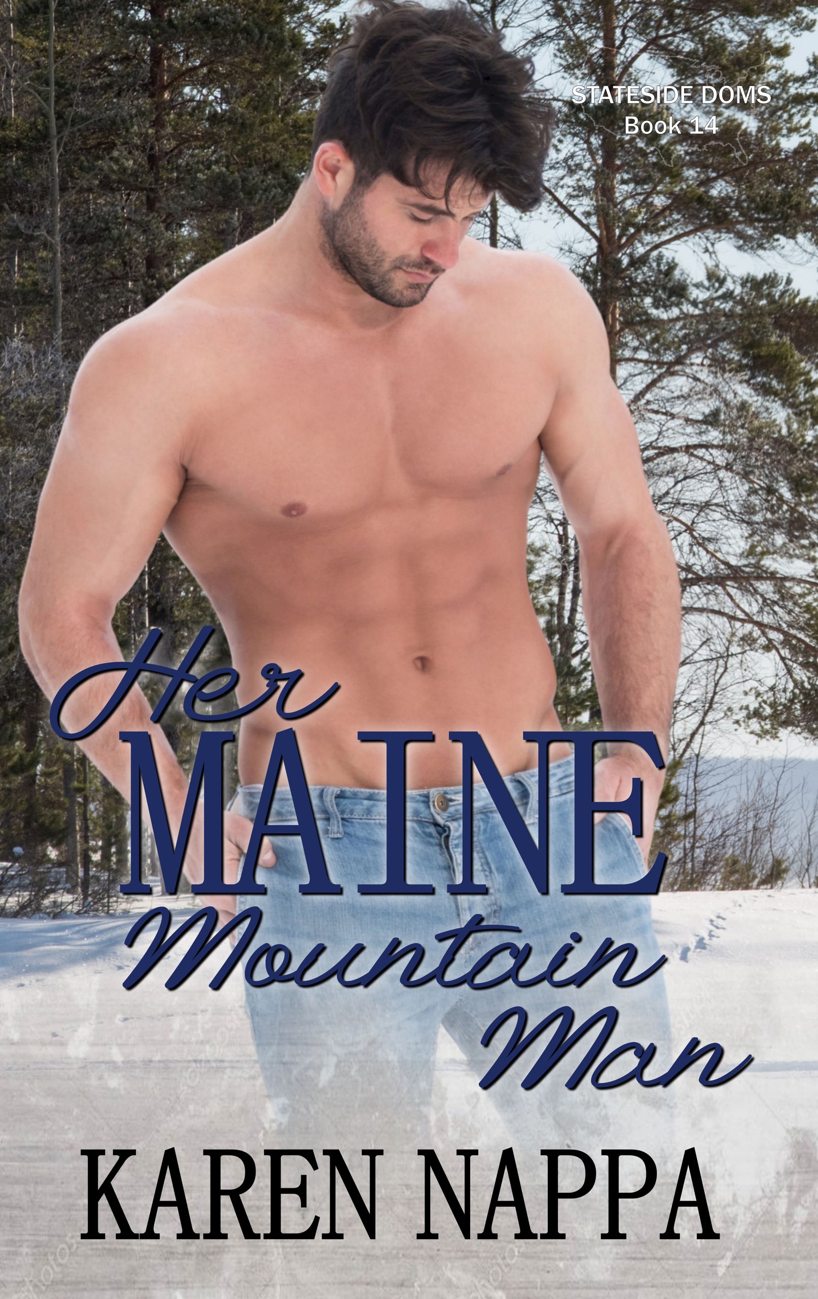 Her Maine Mountain Man book cover