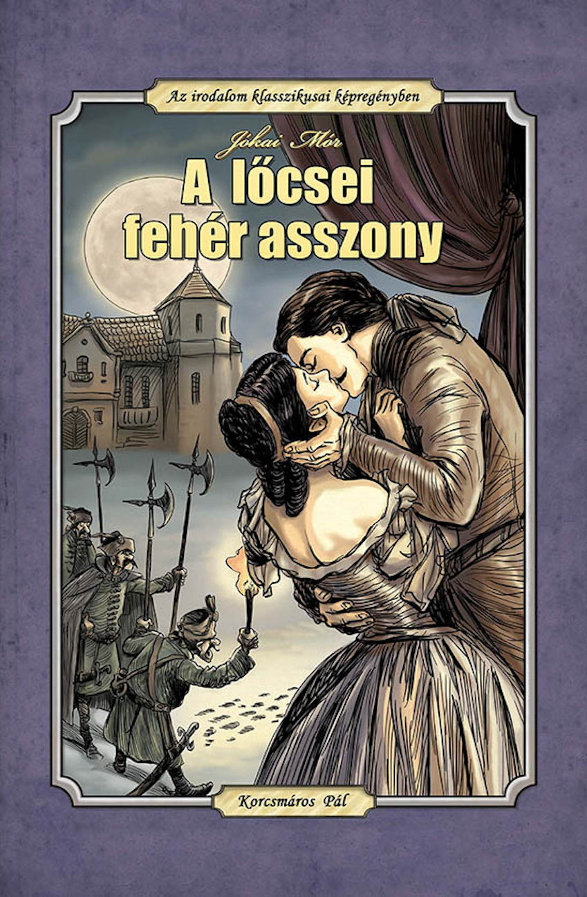 A lőcsei fehér asszony book cover