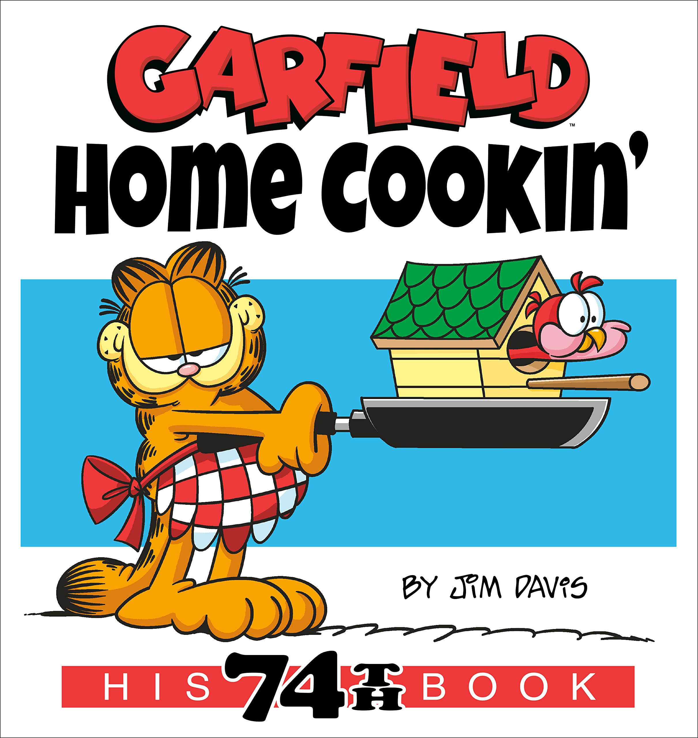Garfield Home Cookin' book cover