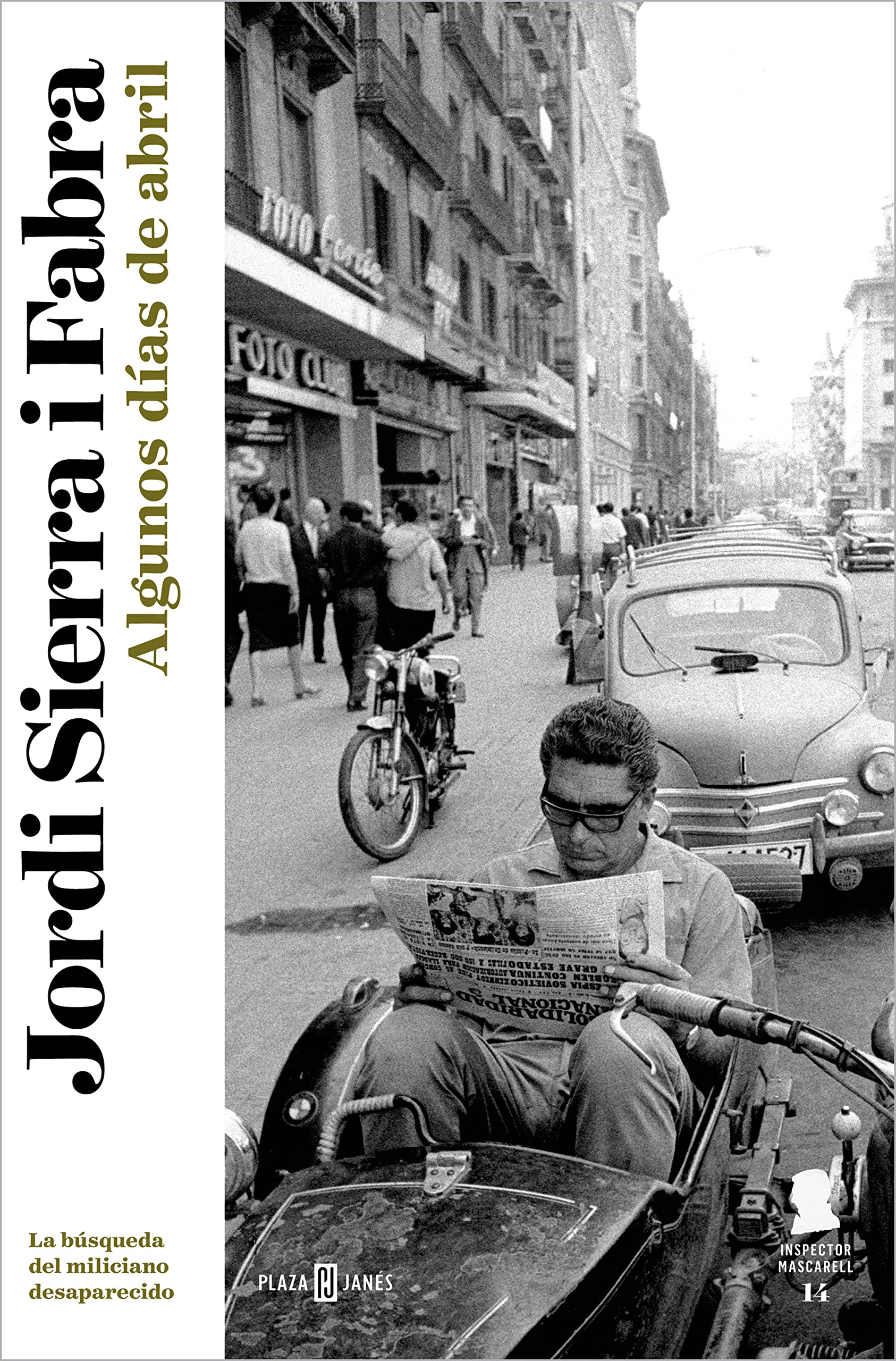 Algunos días de abril book cover