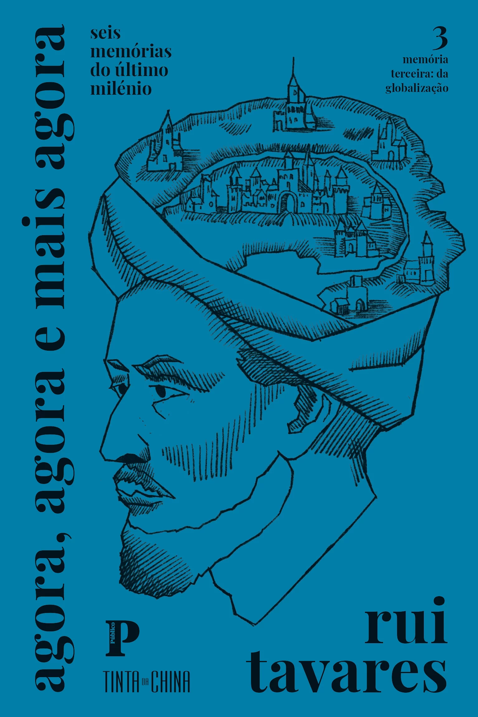 Agora, Agora e Mais Agora: Seis Memórias do Último Milénio book cover 3