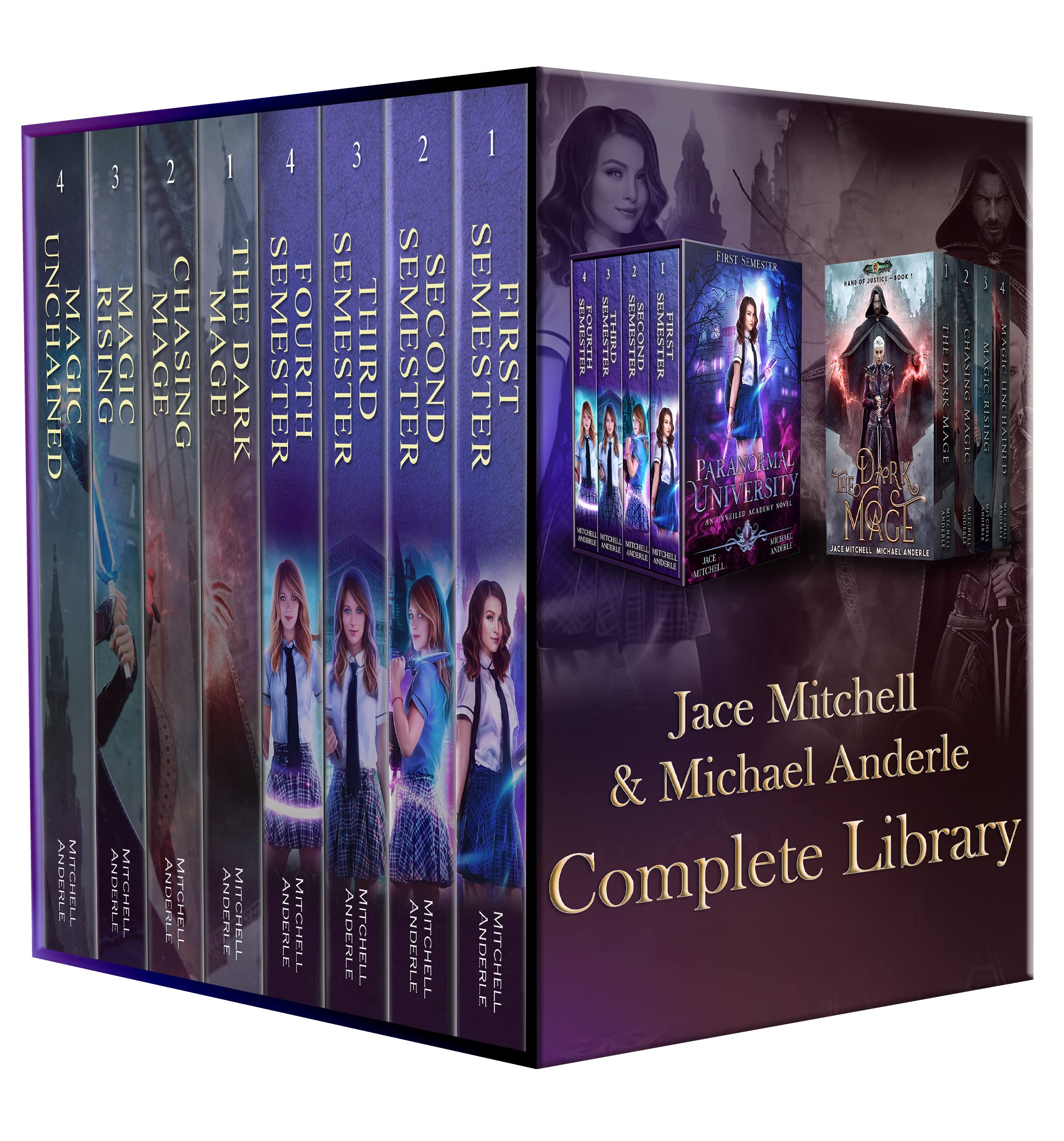 Jace Mitchell & Michael Anderle Complete Library book cover