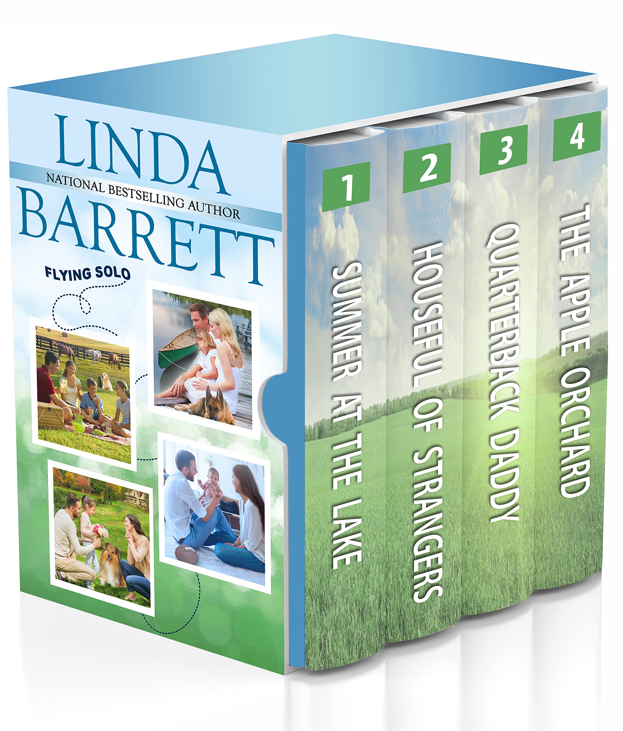 Flying Solo: Books 1-4