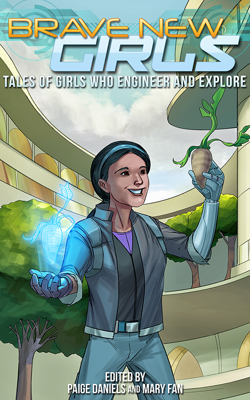 Brave New Girls book cover 2