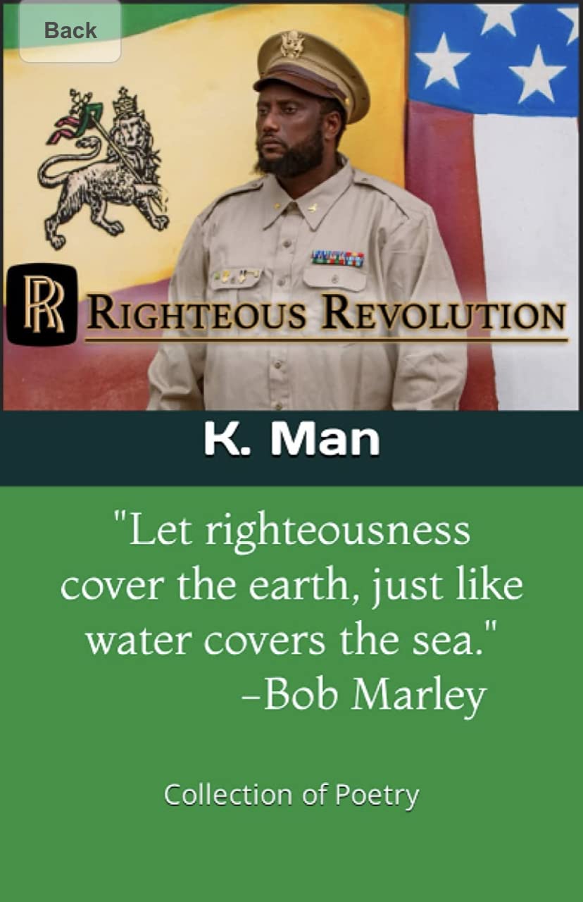 Righteous Revolution by K. Man | Goodreads