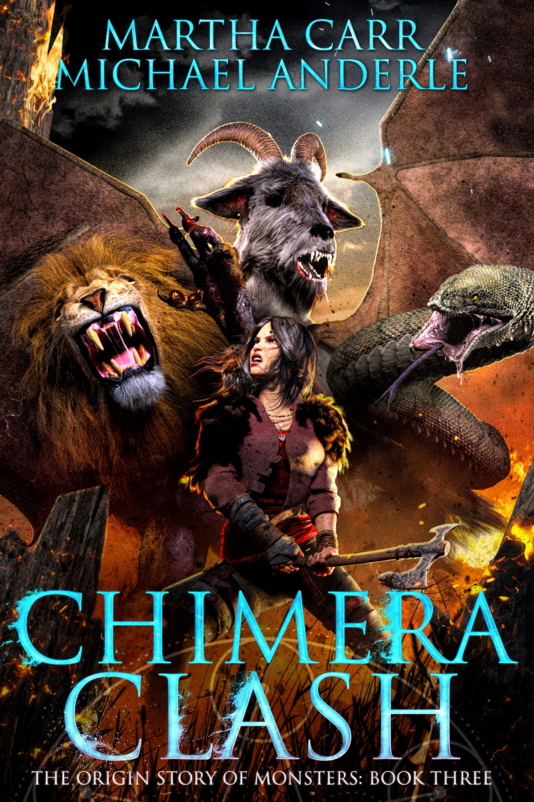 The Origin Story of Monsters book cover 3