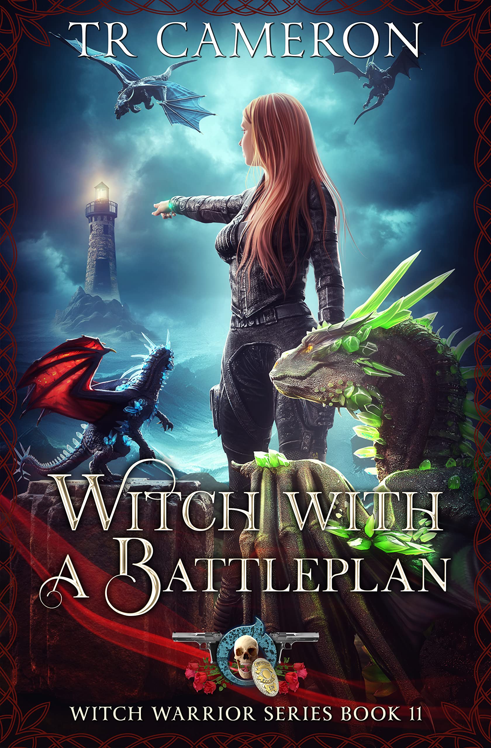Witch With A Battleplan book cover