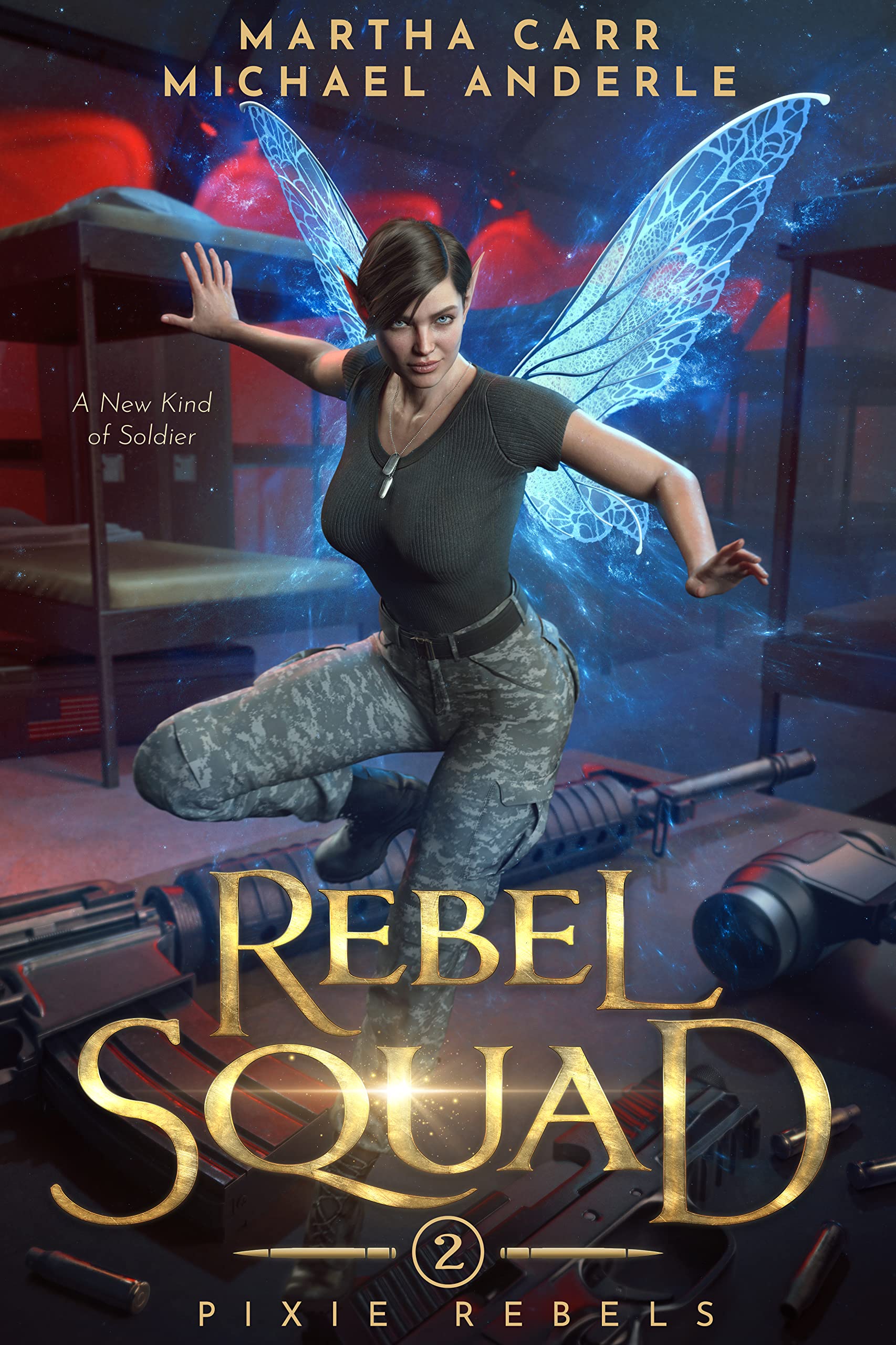 Pixie Rebels book cover 2