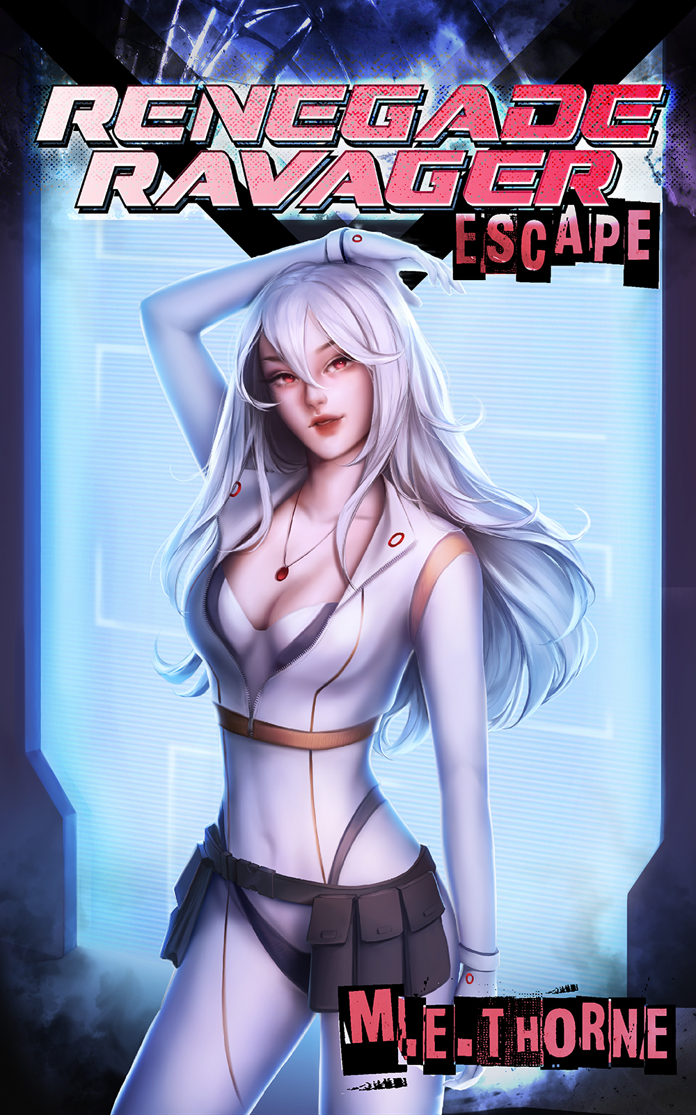 Renegade Ravager book cover