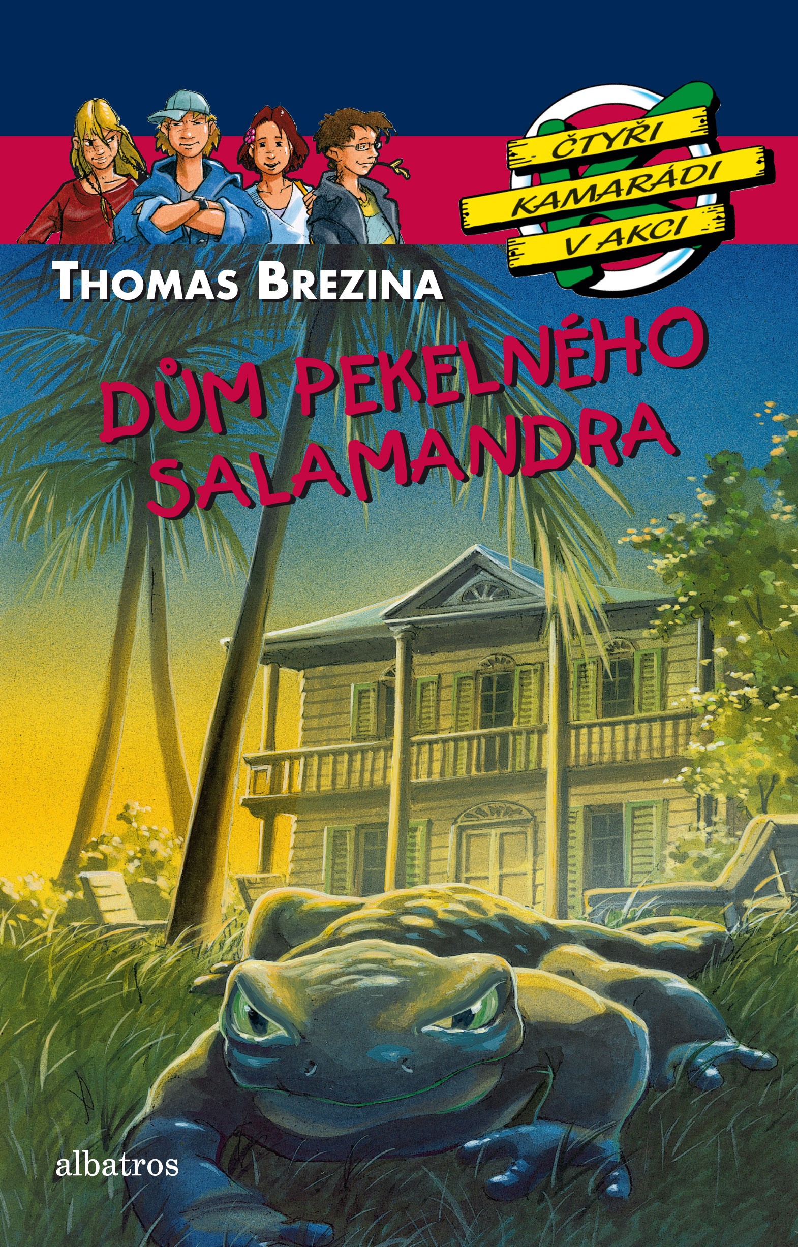 Dům pekelného Salamandra book cover