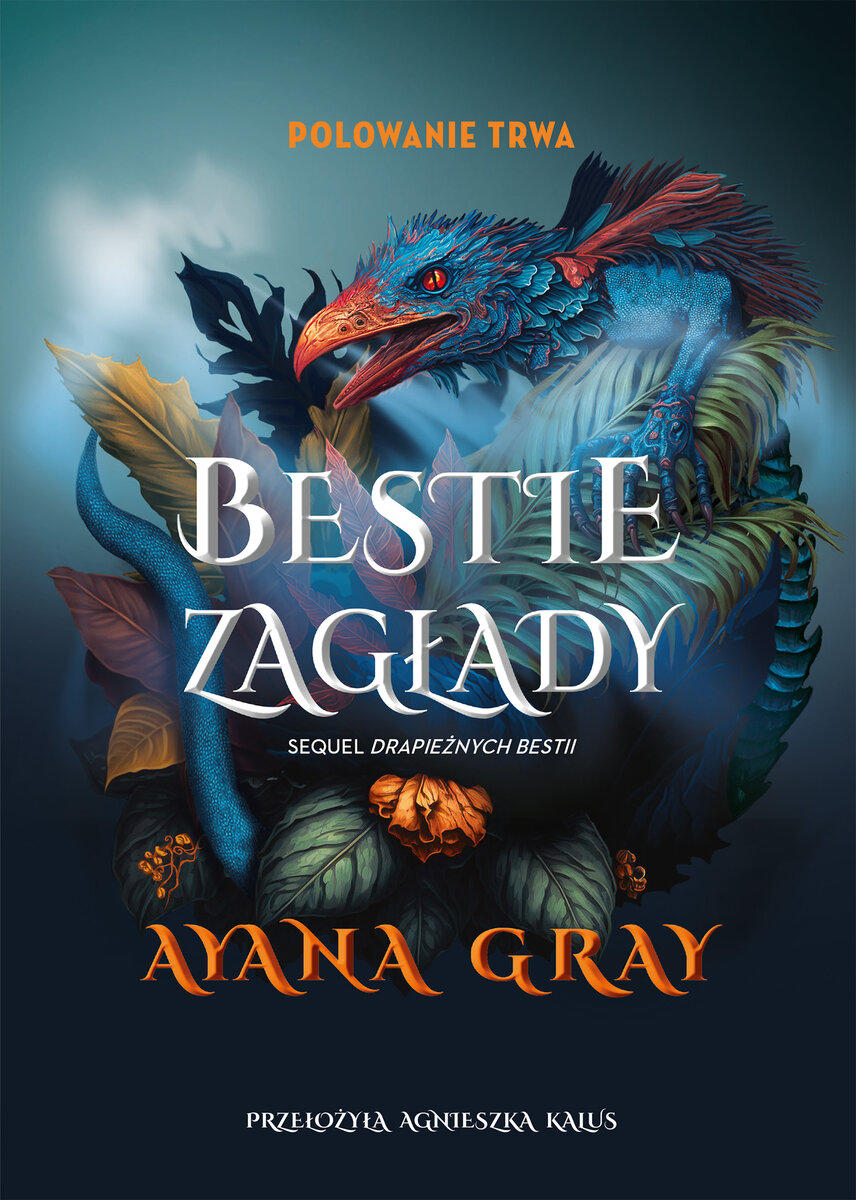 Bestie zagłady (Drapieżne bestie, #2)