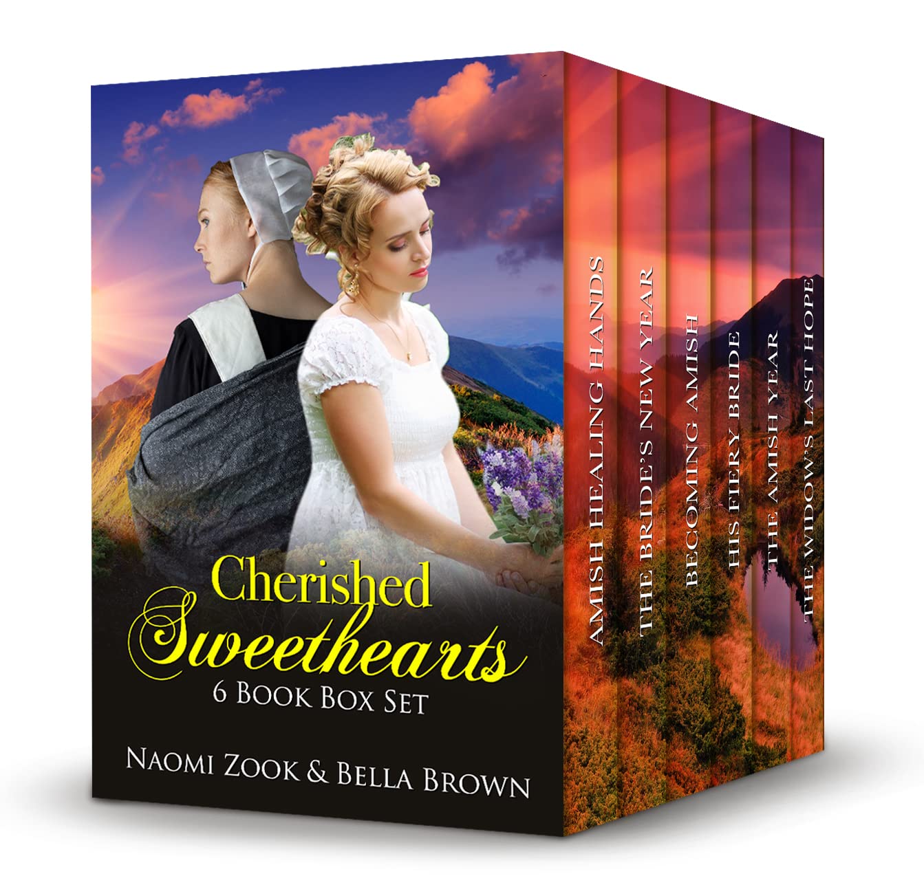 Cherished Hearts: 6 Book Box Set