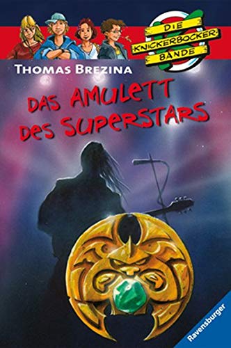 Das Amulett des Superstars book cover