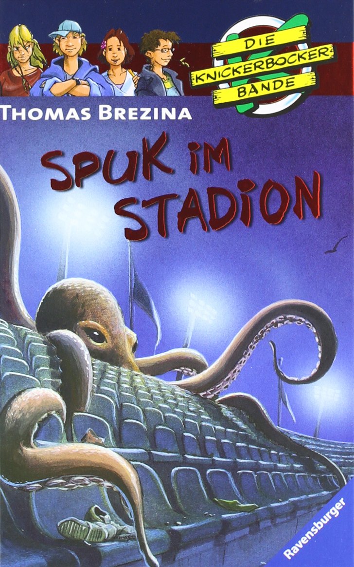 Spuk im Stadion book cover
