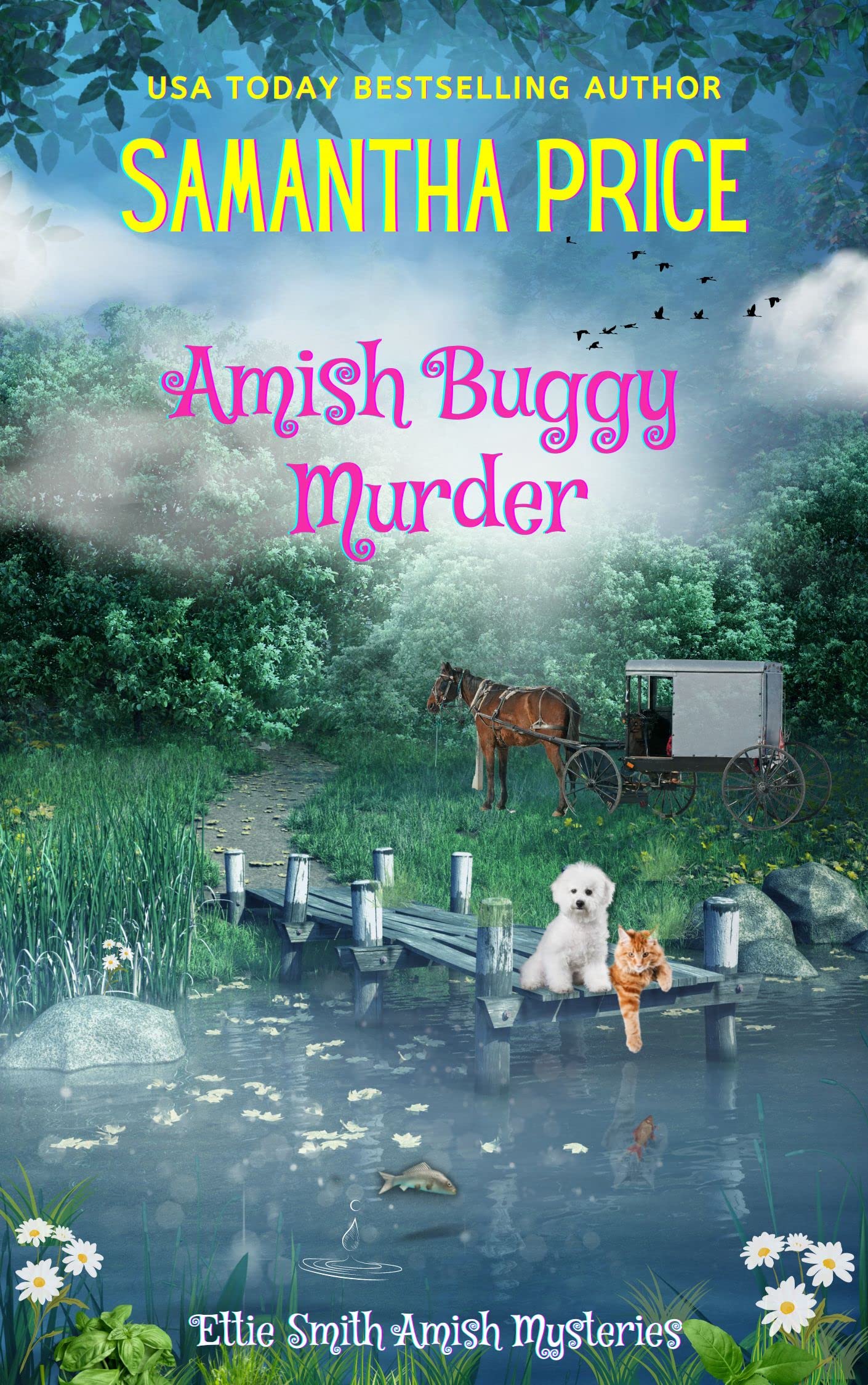 Amish Buggy Murder: Amish Cozy Mystery