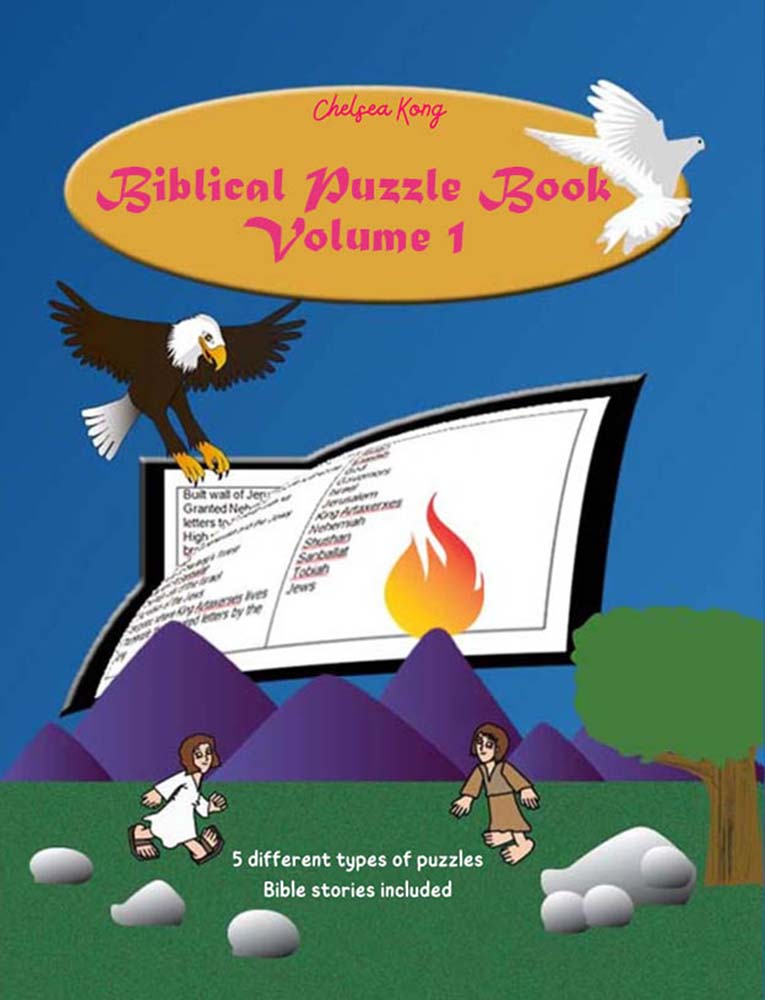 Biblical Puzzle Book