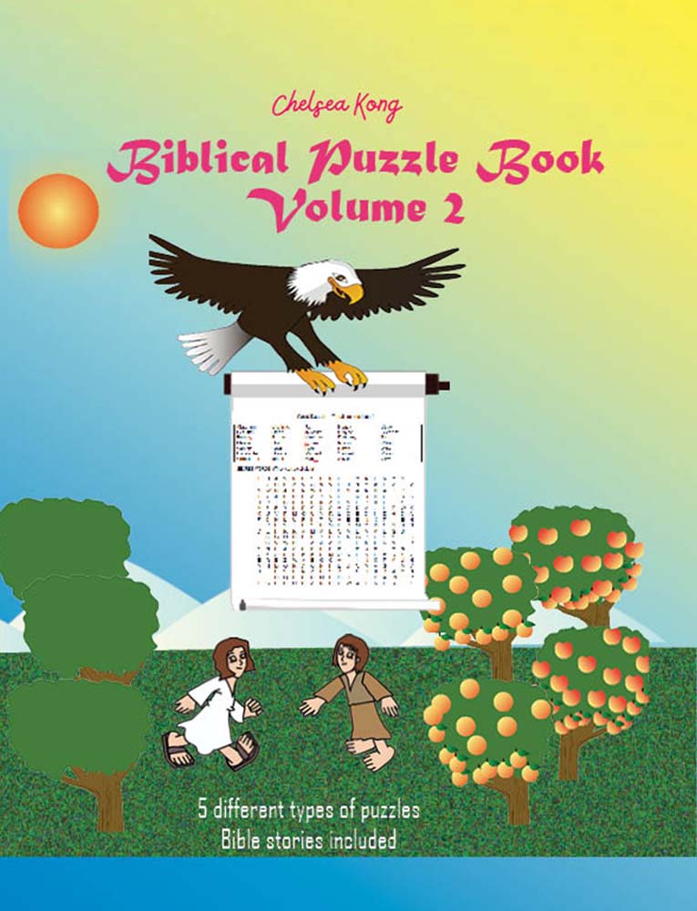 Biblical Puzzle Book Volume 2