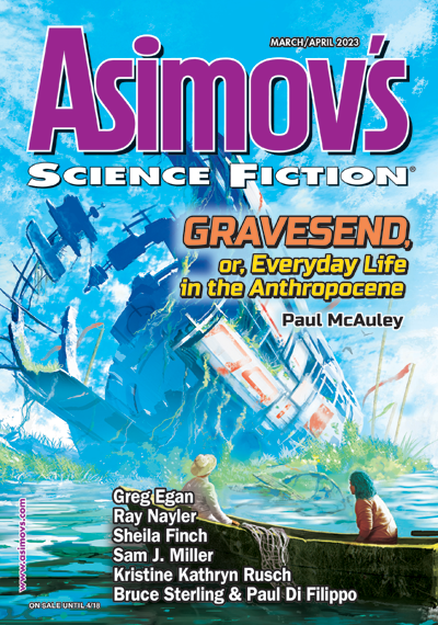 Asimov's Science Fiction, March/April 2023