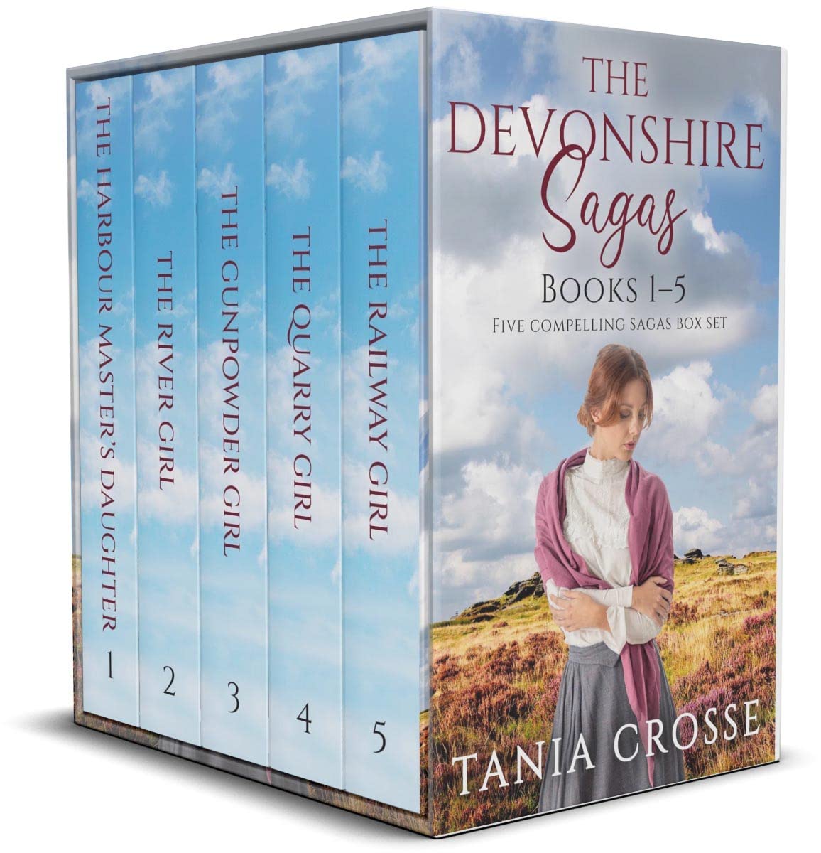 The Devonshire Sagas Books 1–5