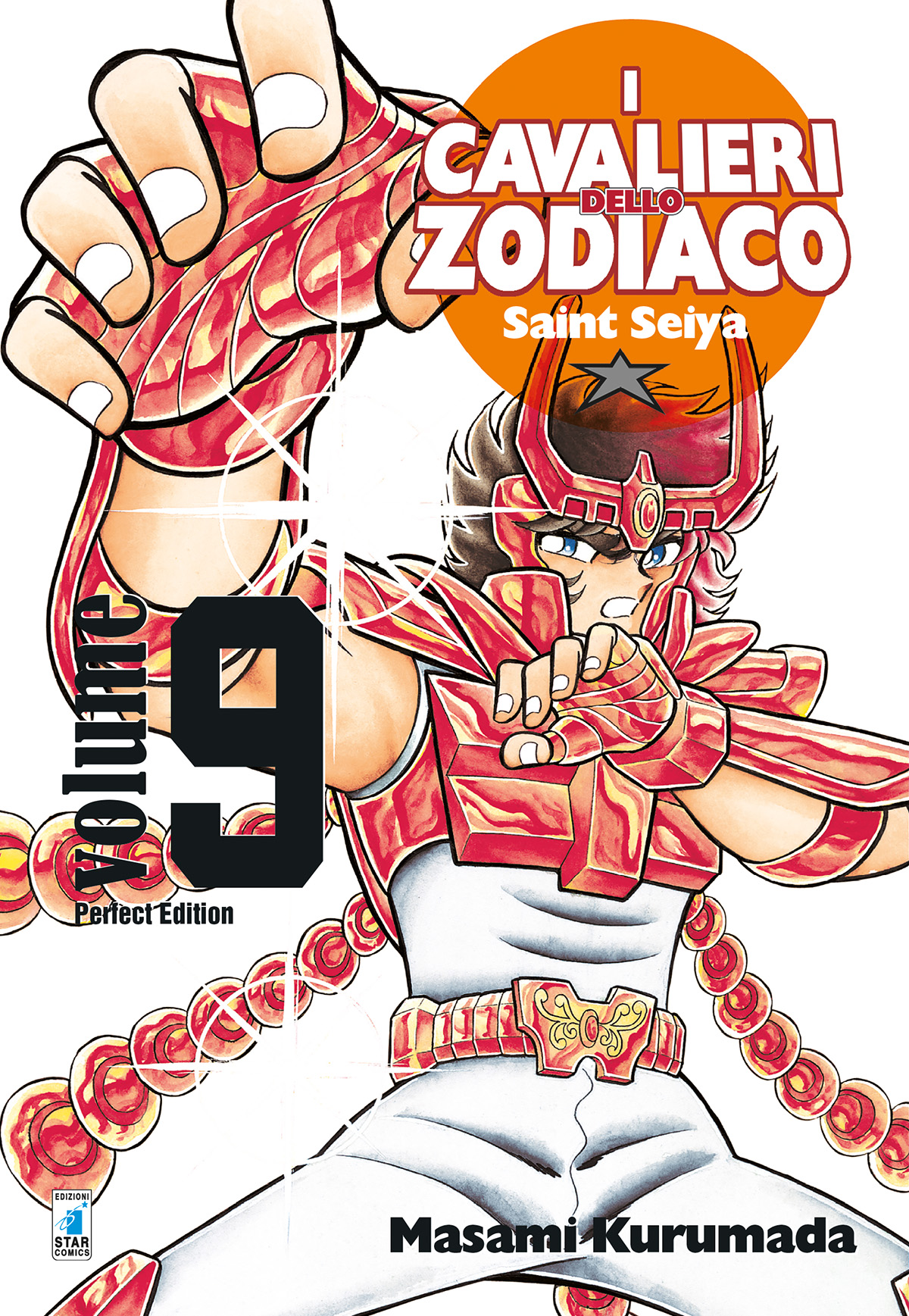 I Cavalieri dello Zodiaco. Perfect Edition, Vol. 9 book cover