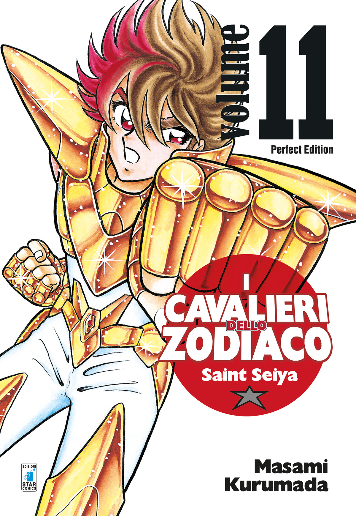I Cavalieri dello Zodiaco. Perfect Edition, Vol. 11 book cover