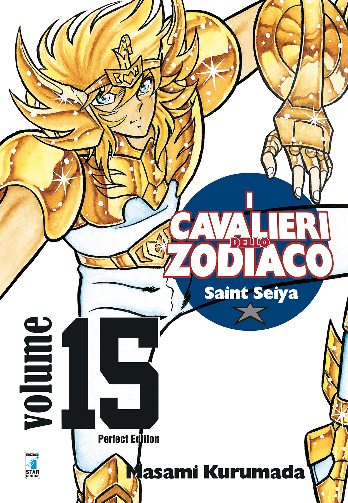 I Cavalieri dello Zodiaco. Perfect Edition, Vol. 15 book cover