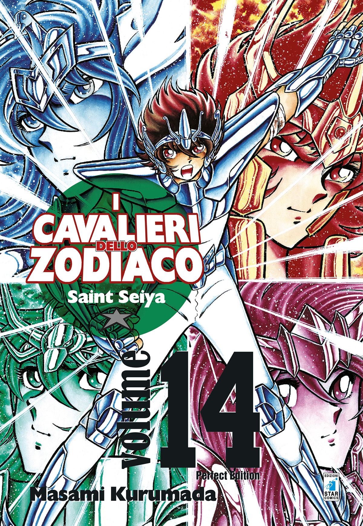 I Cavalieri dello Zodiaco. Perfect Edition, Vol. 14