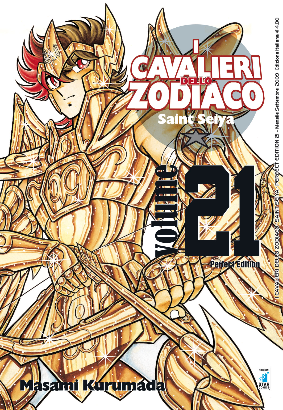 I Cavalieri dello Zodiaco. Perfect Edition, Vol. 21 book cover