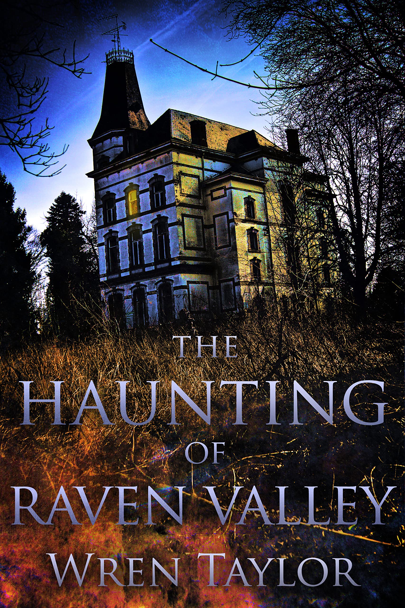 The Haunting of Raven Valley book cover