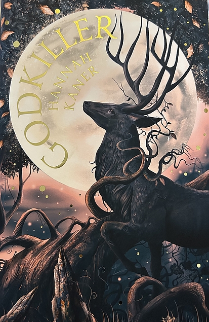 Godkiller (Fallen Gods, #1)