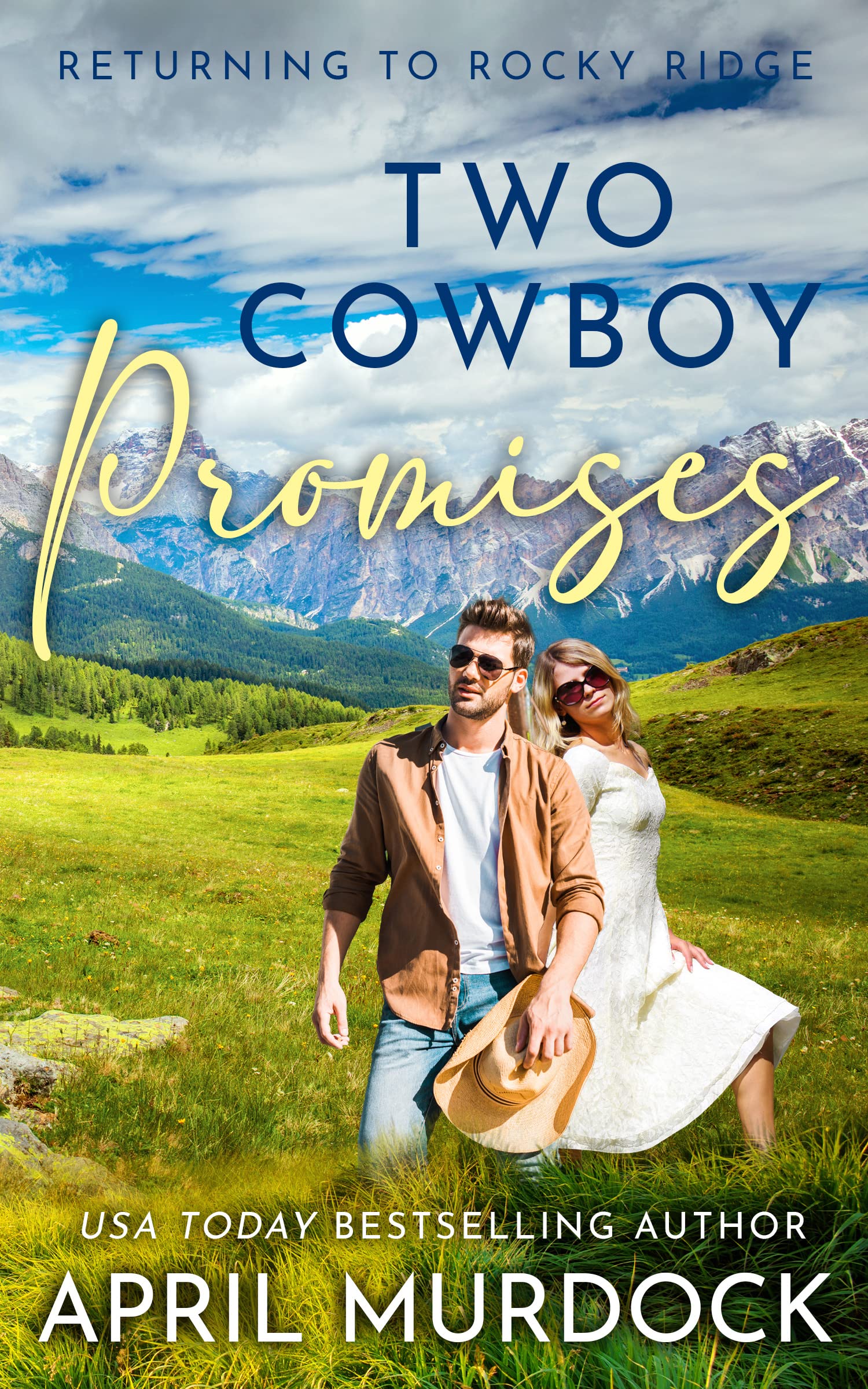 Two Cowboy Promises book cover