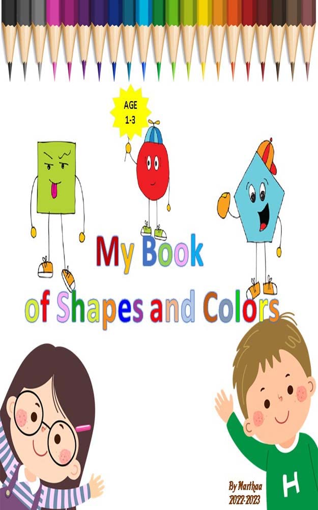 My Book of Shapes and Colors: Fun and Engaging Activities that Prepare ...