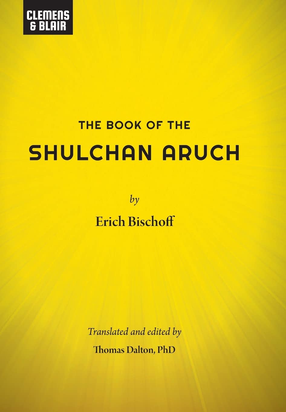 The Book of the Shulchan Aruch