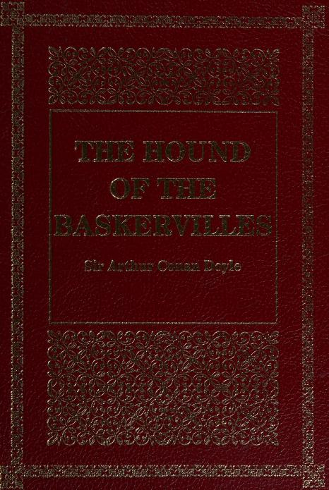 Sherlock Holmes in The Hound of the Baskervilles by Arthur Conan Doyle ...