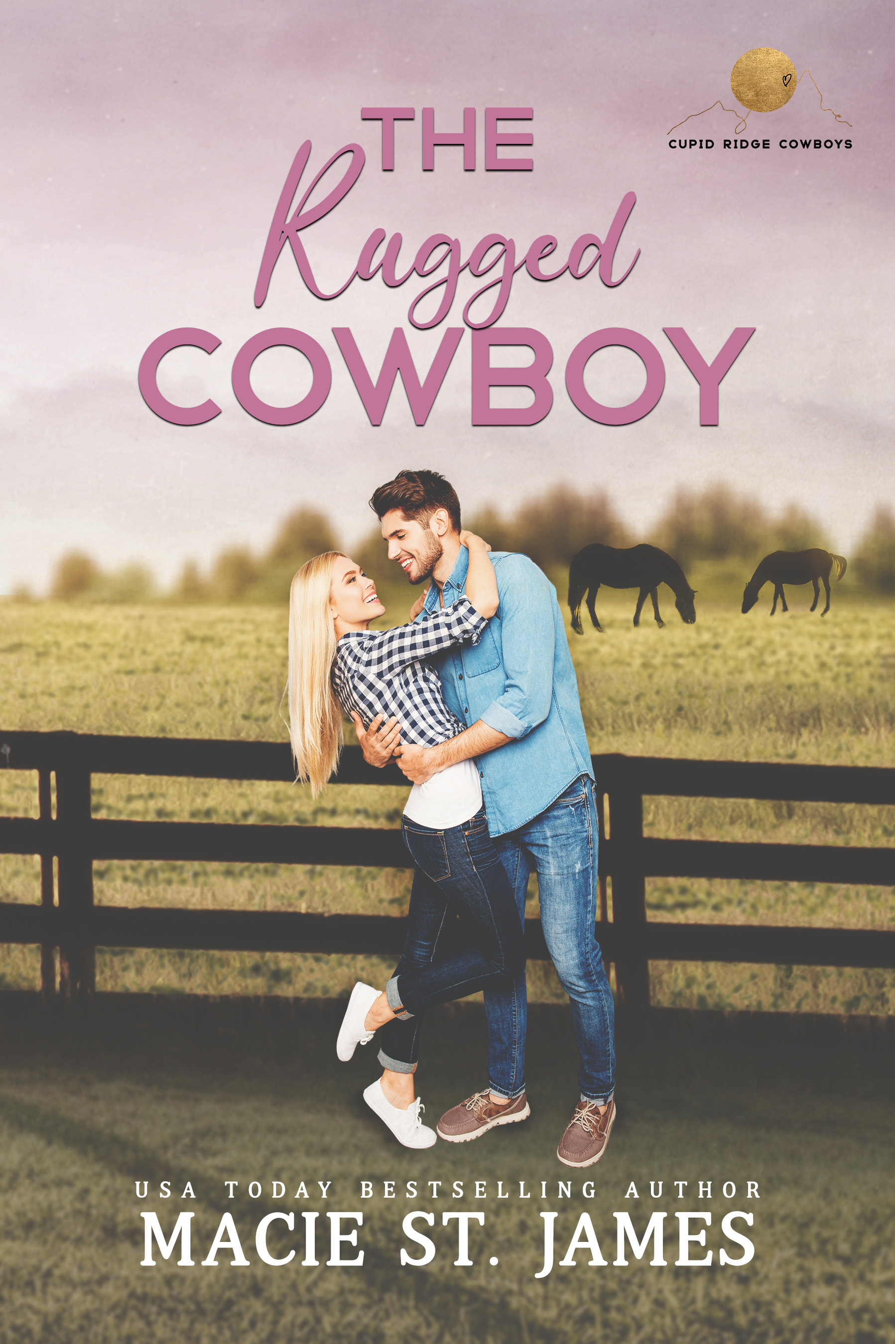 The Rugged Cowboy book cover